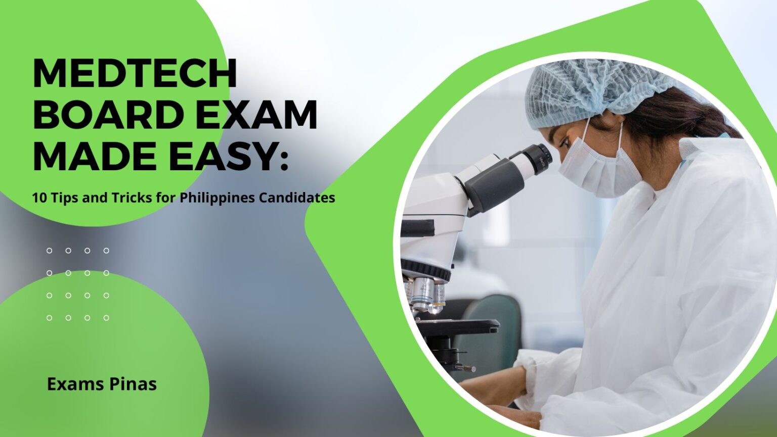 MedTech Board Exam Made Easy 10 Tips and Tricks for Philippines