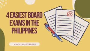 4 Easiest Board Exams in the Philippines
