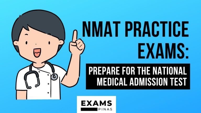 NMAT Practice Exams: Prepare for National Medical Admission Test ...