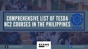 Comprehensive List of TESDA NC2 Courses in the Philippines | Exams Pinas
