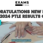 Congratulations New PTs! June 2024 PTLE Results Out!