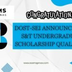 DOST-SEI Announces 2024 S&T Undergraduate Scholarship Qualifiers!