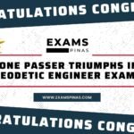 Lone Passer Triumphs in Geodetic Engineer Exam