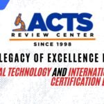 ACTS Review Center: A Legacy of Excellence in Medical Technology and International Certification Exams