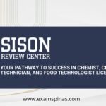 Sison Review Center: Your Pathway to Success in Chemist, Chemical Technician, and Food Technologist Licensure Exams