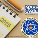 Mark Your Calendar: PRC Licensure Exam Schedule for 2025