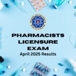Prescription for Success: April 2025 Pharmacists Licensure Exam Results Now Out!