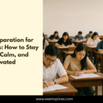 Mental Preparation for Board Exams: How to Stay Focused, Calm, and Motivated