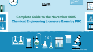 Complete Guide to the November 2025 Chemical Engineering Licensure Exam by PRC
