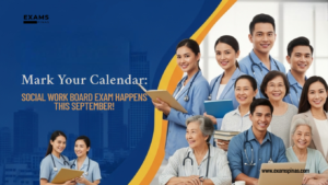 Mark Your Calendar: Social Work Board Exam Happens This September!