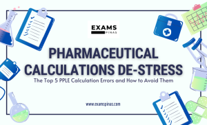 Pharmaceutical Calculations De-Stress: The Top 5 PPLE Calculation Errors and How to Avoid Them
