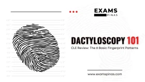 CLE Review: The 8 Basic Fingerprint Patterns (Dactyloscopy)