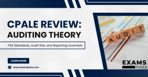 CPALE Review: Auditing Theory — PSA Standards, Audit Risk, and Reporting Essentials