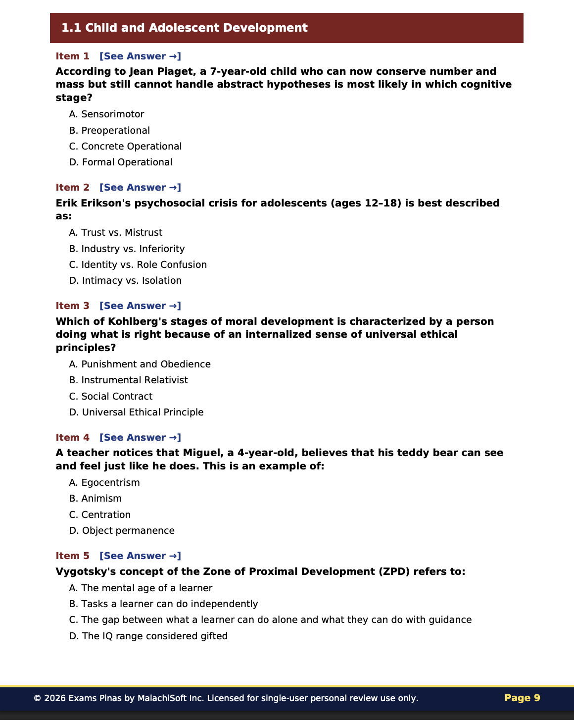 The Complete LET Reviewer 2027 Edition (Digital PDF Download – Soft Copy Only) - Image 4
