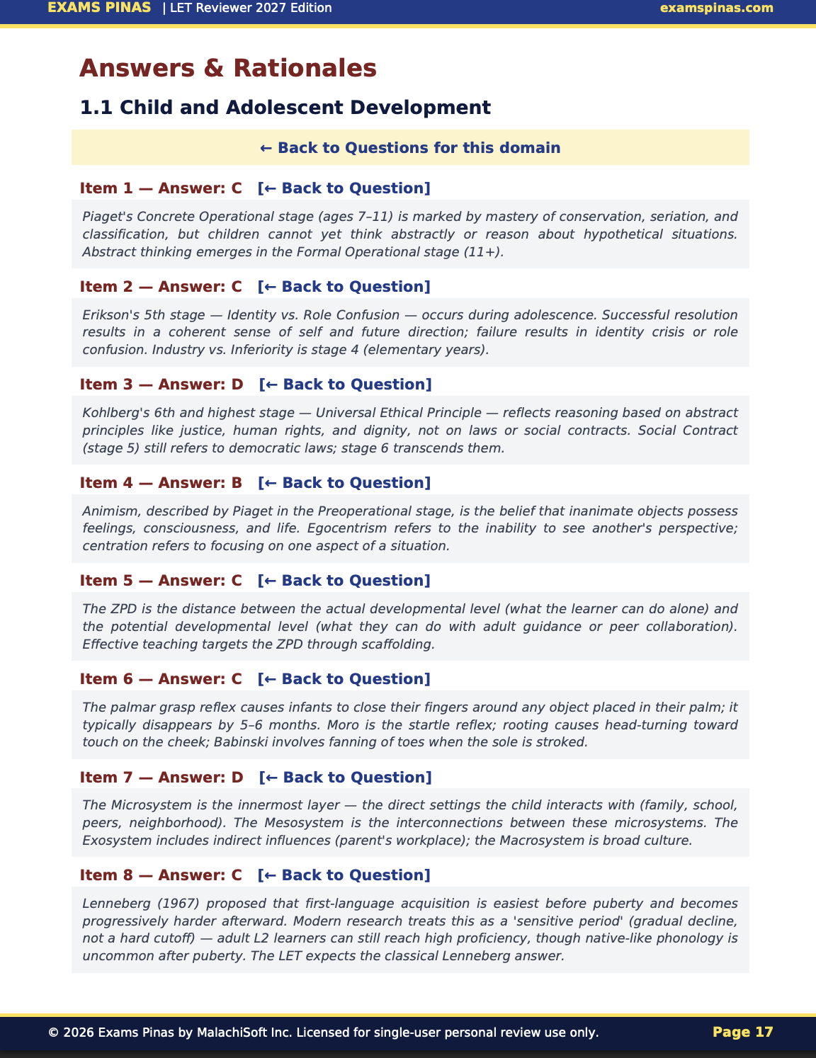 The Complete LET Reviewer 2027 Edition (Digital PDF Download – Soft Copy Only) - Image 5